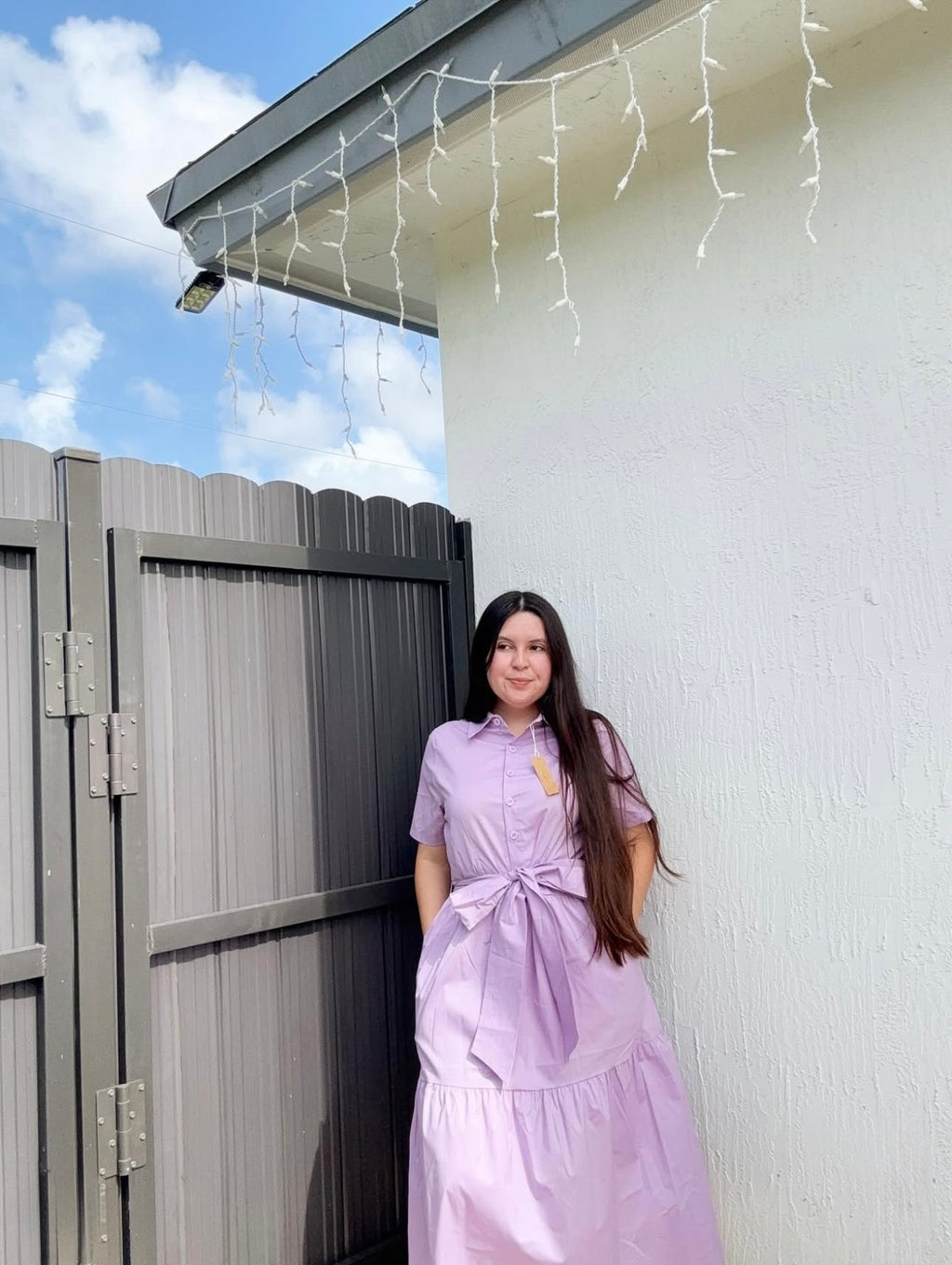 Mari Purple Dress