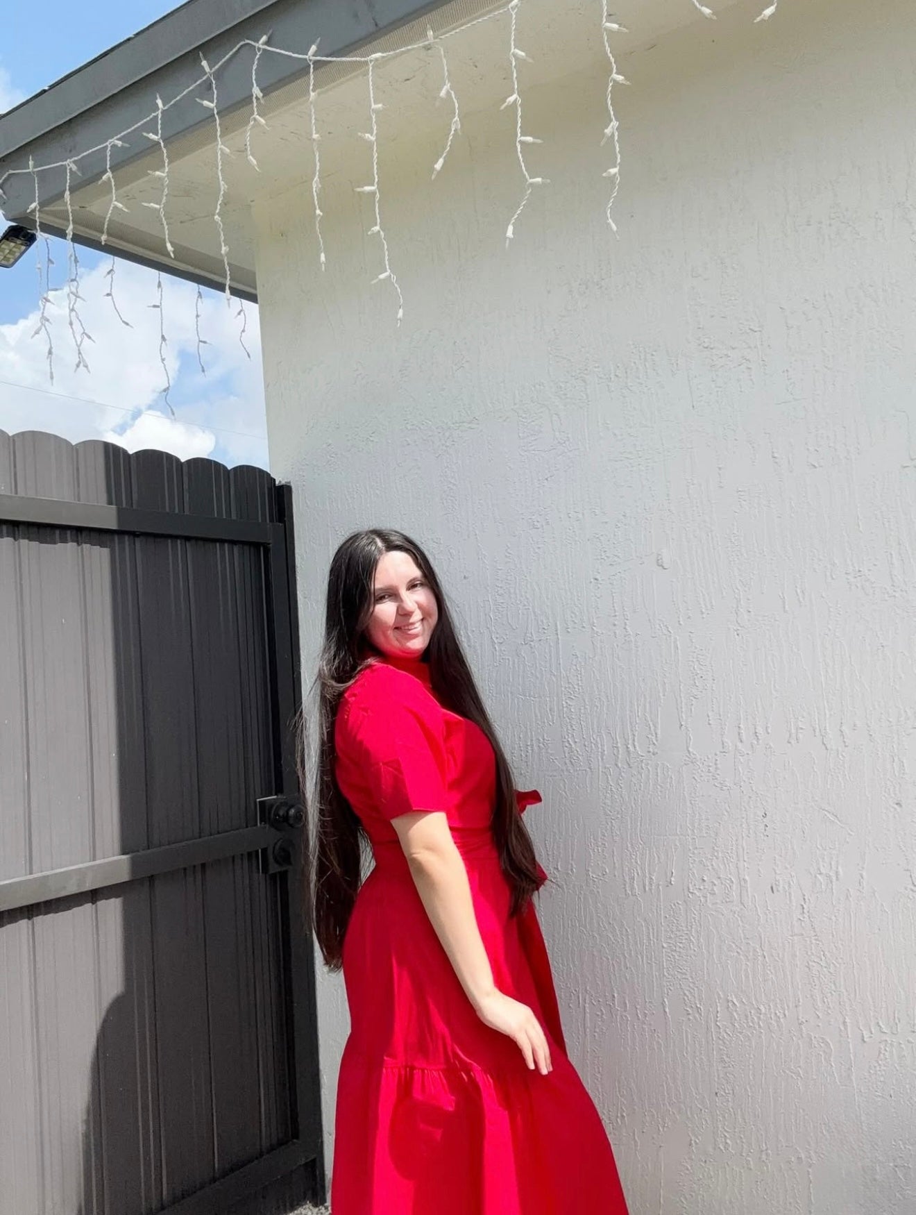Mari Red Dress