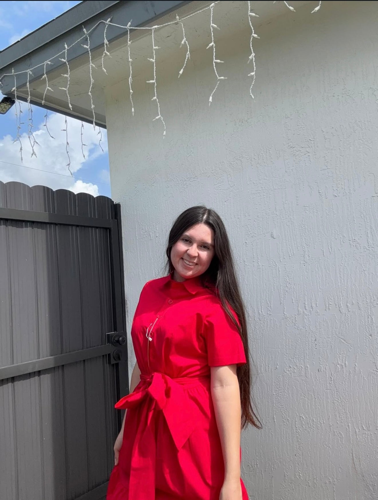 Mari Red Dress