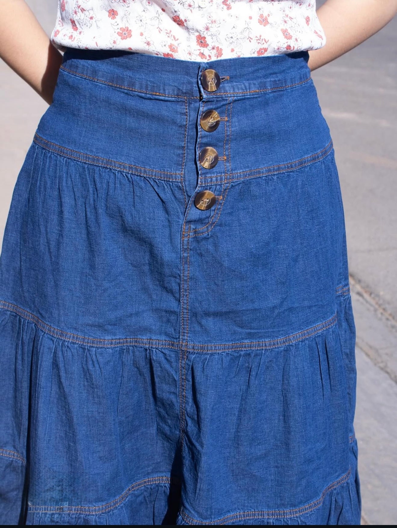Campesina Skirt