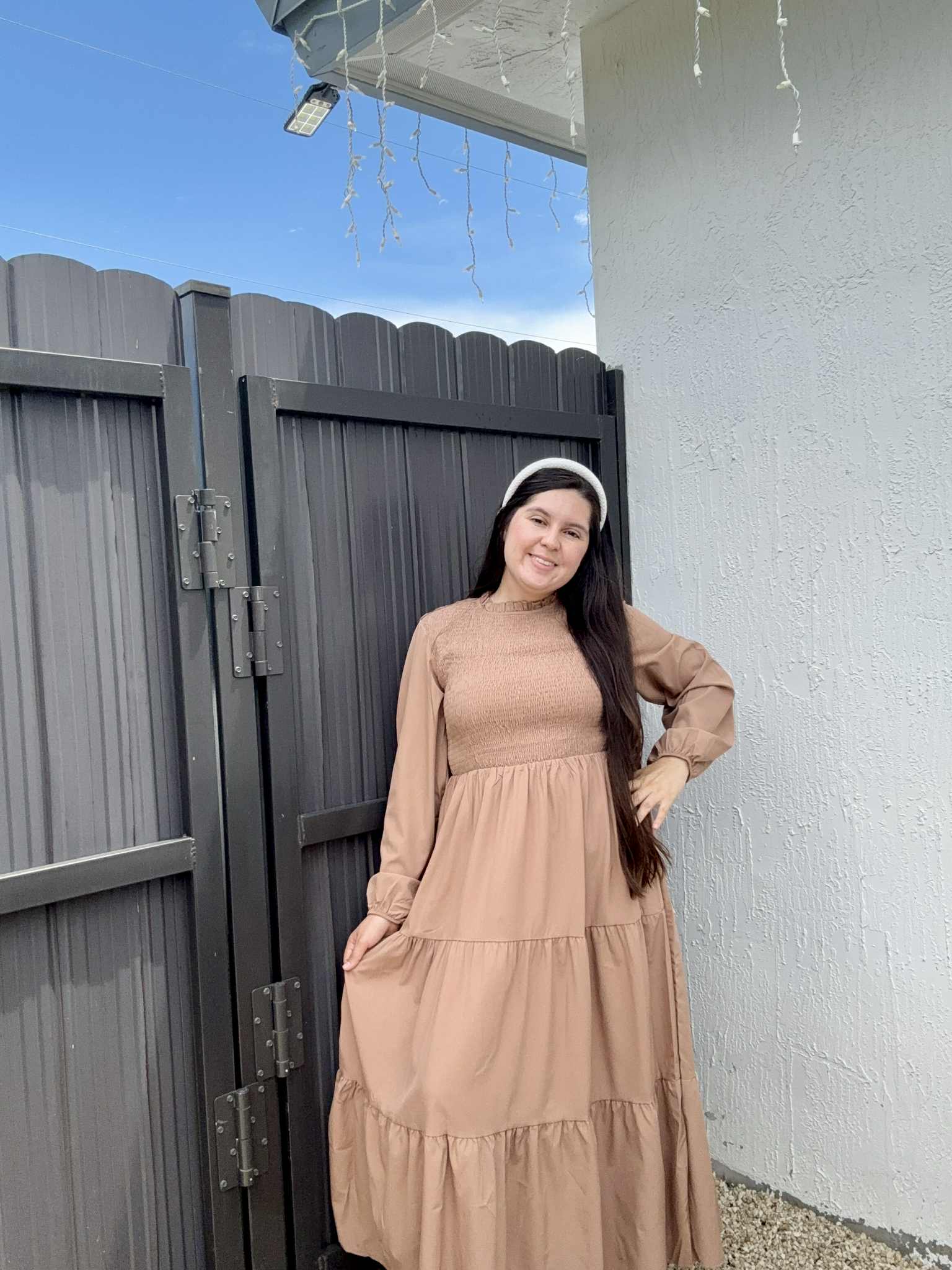 Lotus Leaf Dress